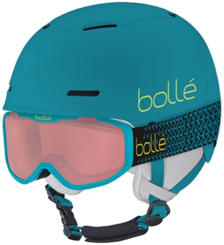 Bolle Combo B-Fun JR + Rocket Helm 2024 Blue Yellow Matte/Blue Black Matte/Vermillon, XS/S