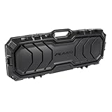 Plano Tactical 42 Inch Double Long Gun Weapon Case Black Padded 1074200