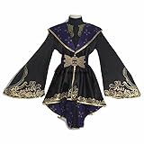 Tikoch Game Twisted Wonderland Cosplay Kostüm Riddle Black Fancy Dress Damen Herren Uniform Outfit Party Purim Karneval Kostüme (Größe :XXL)