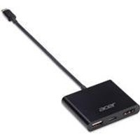 Acer - Externer Videoadapter - USB-C - HDMI - Schwarz - bulk - für Chromebook 11, 14, 14 for Work, 15, Chromebook R 13, Chromebook Spin 11, 13, Swift 7