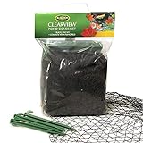 Blagdon Clearview - Teichabdecknetz, schützen Sie Ihren Teich vor Vögeln, Katzen und anderen Raubtieren. Starkes Doppelgeflecht, 6 x 5 Meter