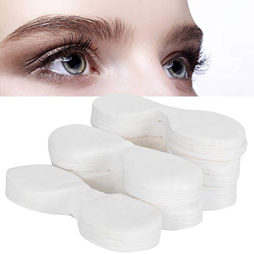 600pcs Augenmaskenpapier, Einweg-Baumwolle Ultradünnes Augenmaskenpapier DIY Schönheitssalon Augenmaskenblatt, Augenmasken Toner Lotion Papier