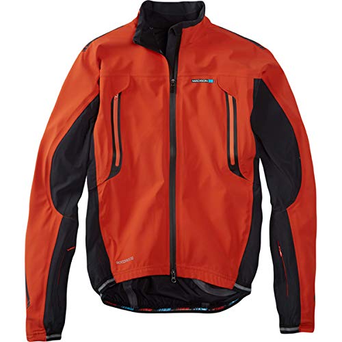 MADISON Herren Roadrace Apex Wasserdichte Sturmjacke für Herren