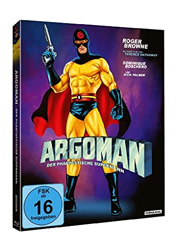 Argoman - Der phantastische Supermann - Limited Edition auf 1000 Stück [Blu-ray]