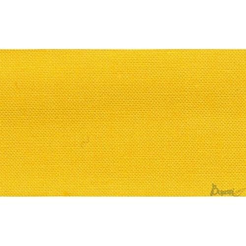 Caleffi - Kissenbezug aus Baumwolle, einfarbig, 100% Baumwolle, Standard Gelb Sonne