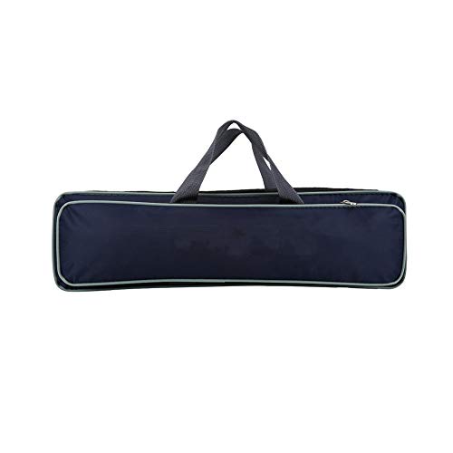 Vikye Angelgerätetasche, hochwertige Oxford-Gerätetasche mit verstellbarem Gurt für Angelruten-Angelköder für den Außenbereich, Angelruten-Tasche