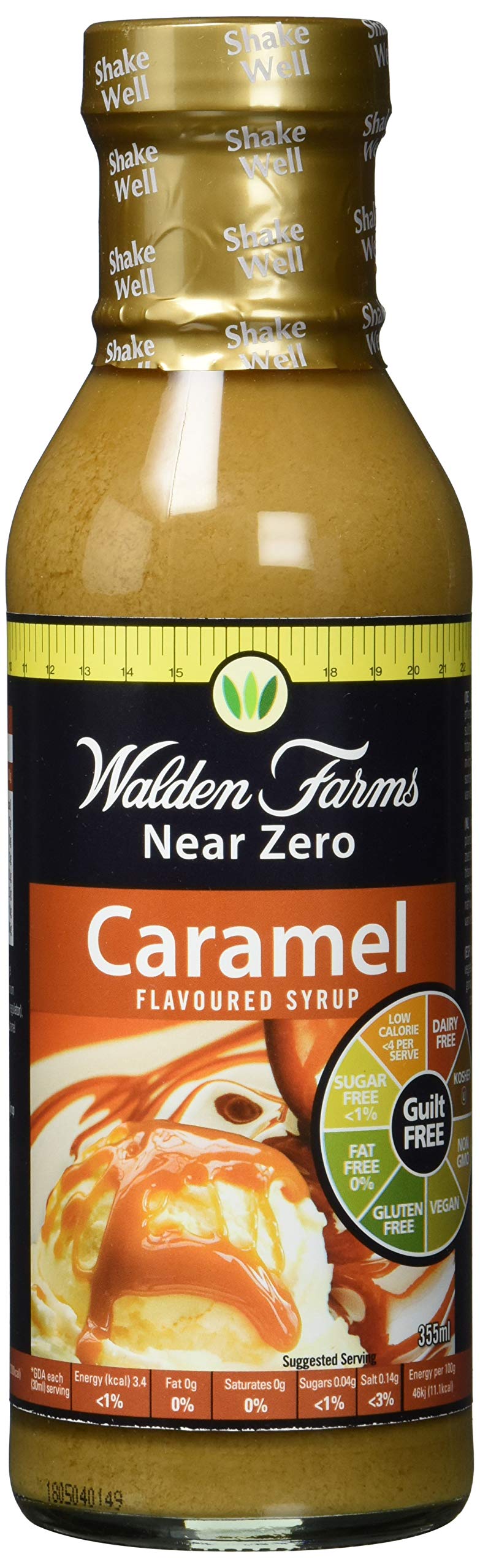 Walden Farms Syrup Caramel Syrup 6 Stück