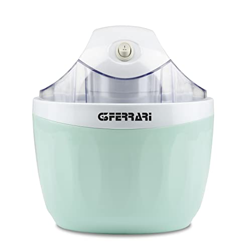 G3 Ferrari G20136 "Vanilla" Eiscreme, 1 Liter, Eiscreme 30 Minuten, Wassergrün