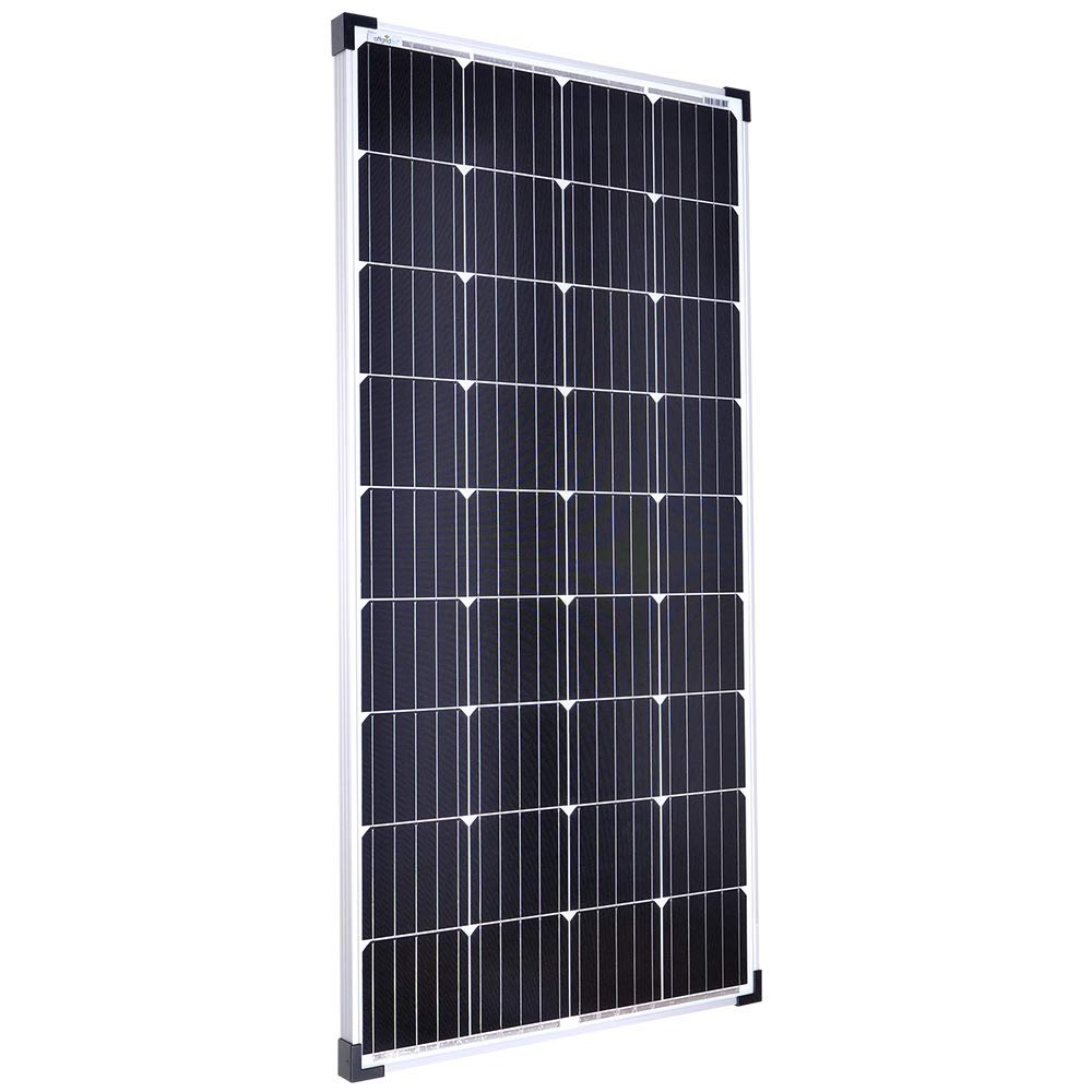 150 Watt Solarmodul 12V - Offgridtec Solarpanel Monokristallin, Solaranlage, Solarzelle