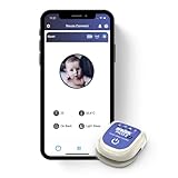 Snuza Pico2 intelligenter Baby Schlafmonitor mit App
