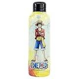 Stor - One Piece – Trinkflasche aus Edelstahl – wiederverwendbare Trinkflasche Luffy - 515 ml