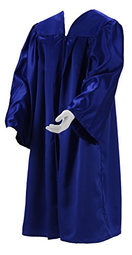 KOKOTT Robe blau Umhang Mantel Gospelchor Chor auch für Fasching (XL)