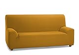 Martina Home Tunez, elastischer Sofabezug 4 Plätze 4 Plazas (240-270 cm) Senf