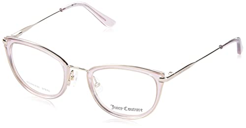 Juicy Couture Unisex Ju 226/g Sunglasses, 22C/21 Crystal Nude, 50