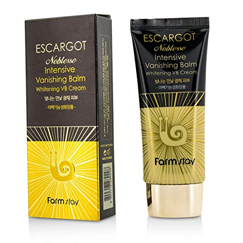 Farm Stay Escargot Noblesse Intensive BB Cream Whitening Anti Wrinkle Snailcreme SPF50+/PA+++ 50g