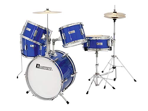 Dimavery 26001950 JDS-305 Kinder Schlagzeug blau
