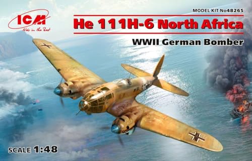 ICM 1/48 He 111H-6 North Africa