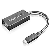 Lenovo USB-C to VGA Adapter, 4X90M42956