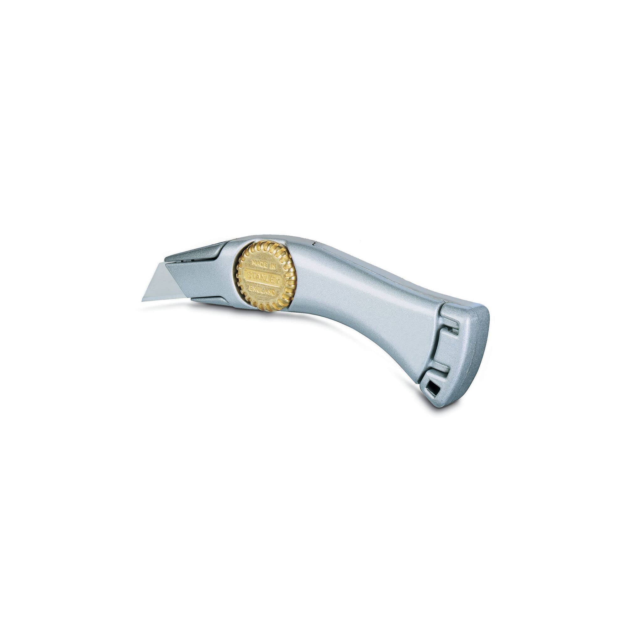 Stanley Messer Titan (feststehende Klinge, robustes Zinkdruckgehäuse, ergonomisches Design, InterLock) 1-10-550