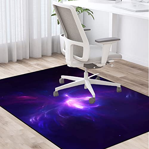 PLMM Unterlage Bürostuhl Bodenschutzmatte Gaming Stuhl Unterlage Bodenschutzmatte Bürostuhl Unterlage Schreibtischstuhl rutschfest 120×160CM