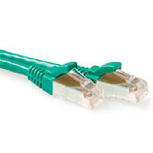 CAT6A S/FTP SNAGLESS GN 3.00M