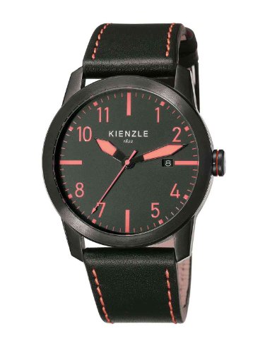 Kienzle Herren-Armbanduhr XL Analog Leder K3081043031