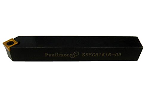 PAULIMOT Drehmeißel mit Schneidplatte 16 x 16 mm SSSCR1616-09