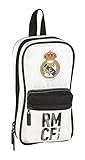 Real Madrid 2018 Kulturtasche, 23 cm, Weiß (Blanco)