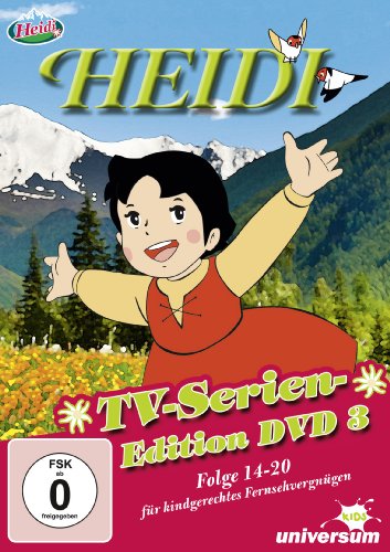 Heidi - TV-Serien Edition, DVD 3 (Folge 14-20)