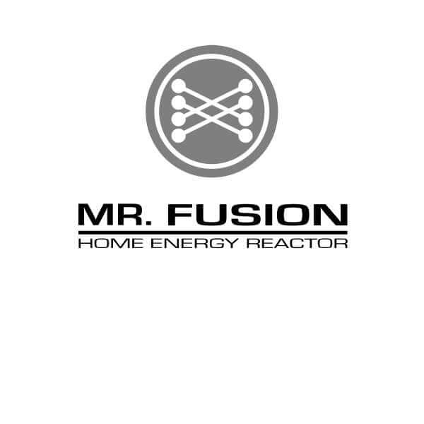 Zurück In Die Zukunft Mr Fusion Pullover - Weiß - L 2