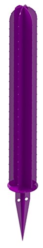 Bourguignon CAC04SPL0200VLET Deko-Kakteen Recht 20,00 cm, Violett