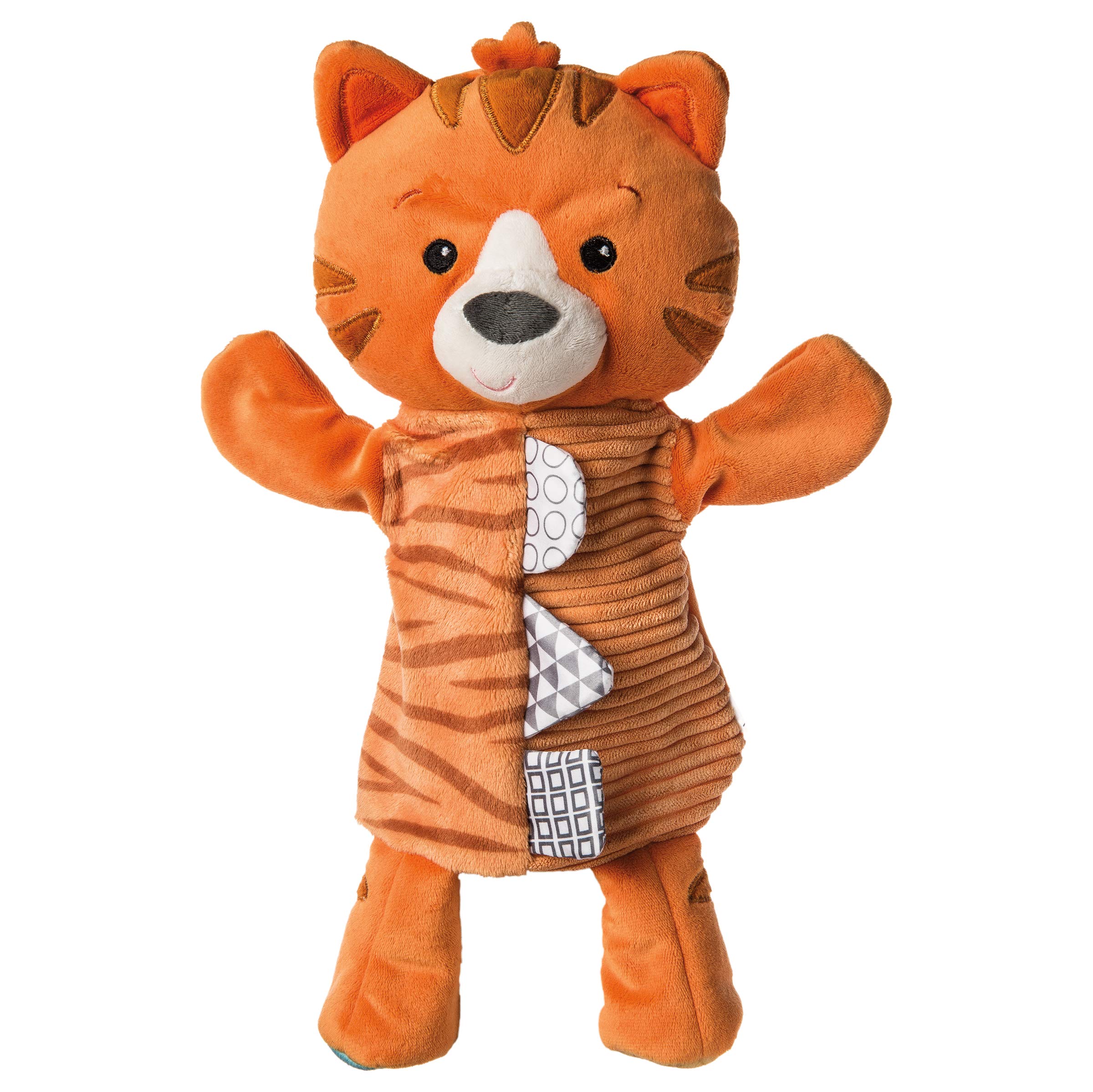 Mary Meyer Baby Einstein First Discoveries Hand Puppet Pal, 33-Centimetres, Tinker Tiger 28021