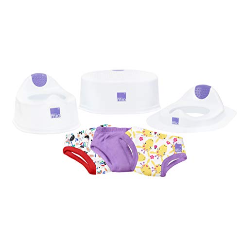 Bambino Mio PTK3+ ARO Töpfchen-Training Set, Gigantische Giraffen, 3+ Jahre, mehrfarbig