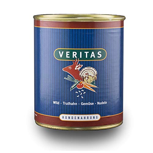 veritas Hundemenü Hundefutter nass – Gourmet Sorte Rind Gemüse Reis - Nassfutter für Erwachsene Hunde I Hundenassfutter Dosenfutter (10x 800g)