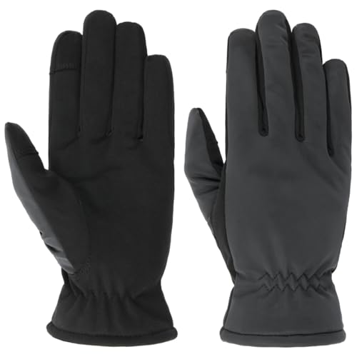 Hestra Maisie Handschuhe Damenhandschuhe Fingerhandschuhe (8 HS - grau-schwarz)