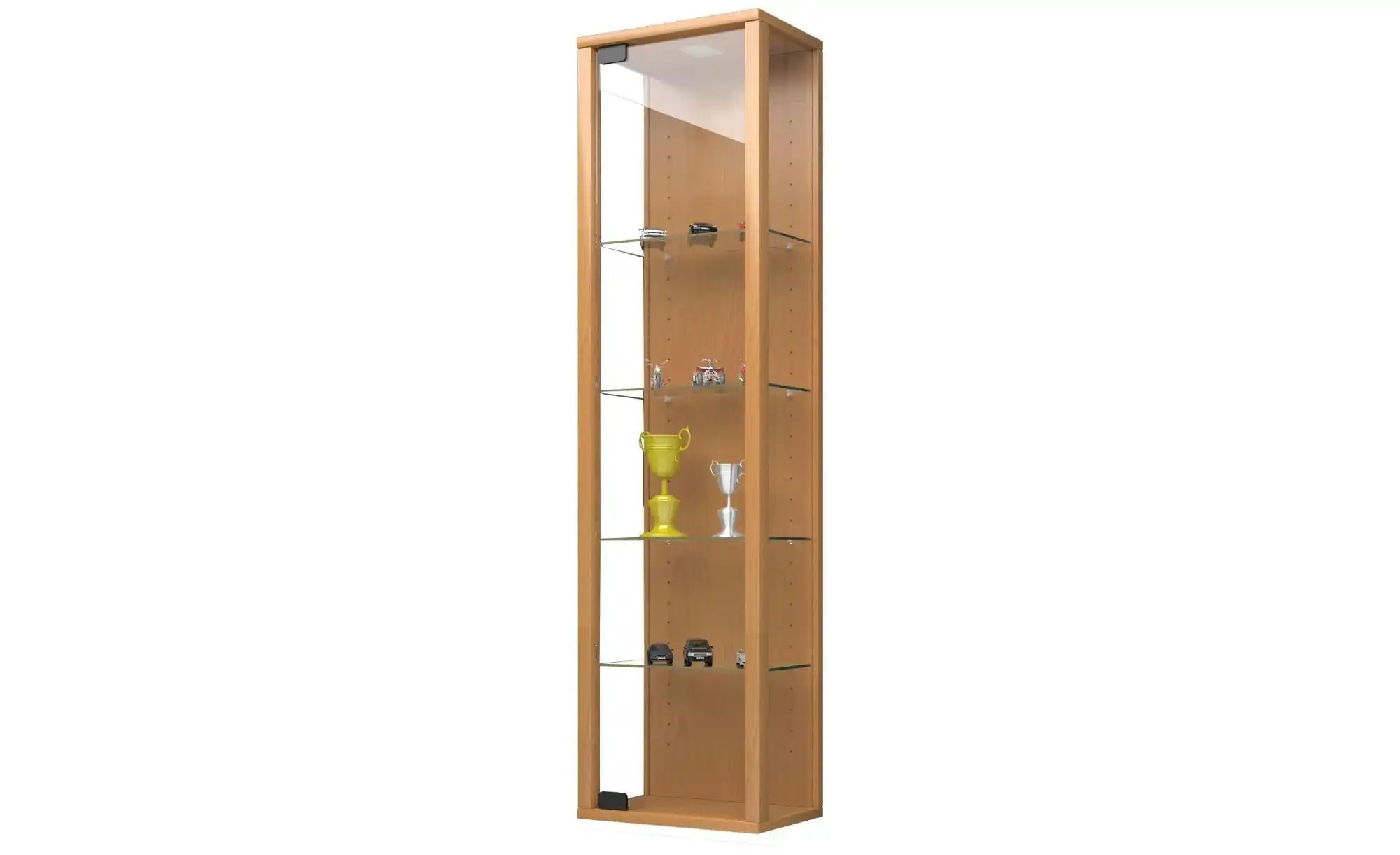 Hängevitrine ¦ holzfarben ¦ Maße (cm): B: 33 H: 113 Kommoden & Sideboards > Vitrinen - Möbel Kraft