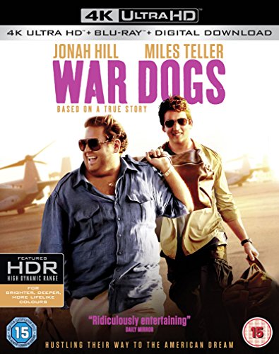 War Dogs (4K Ultra HD Blu-ray) [2016] UK-Import, Sprache-Englisch