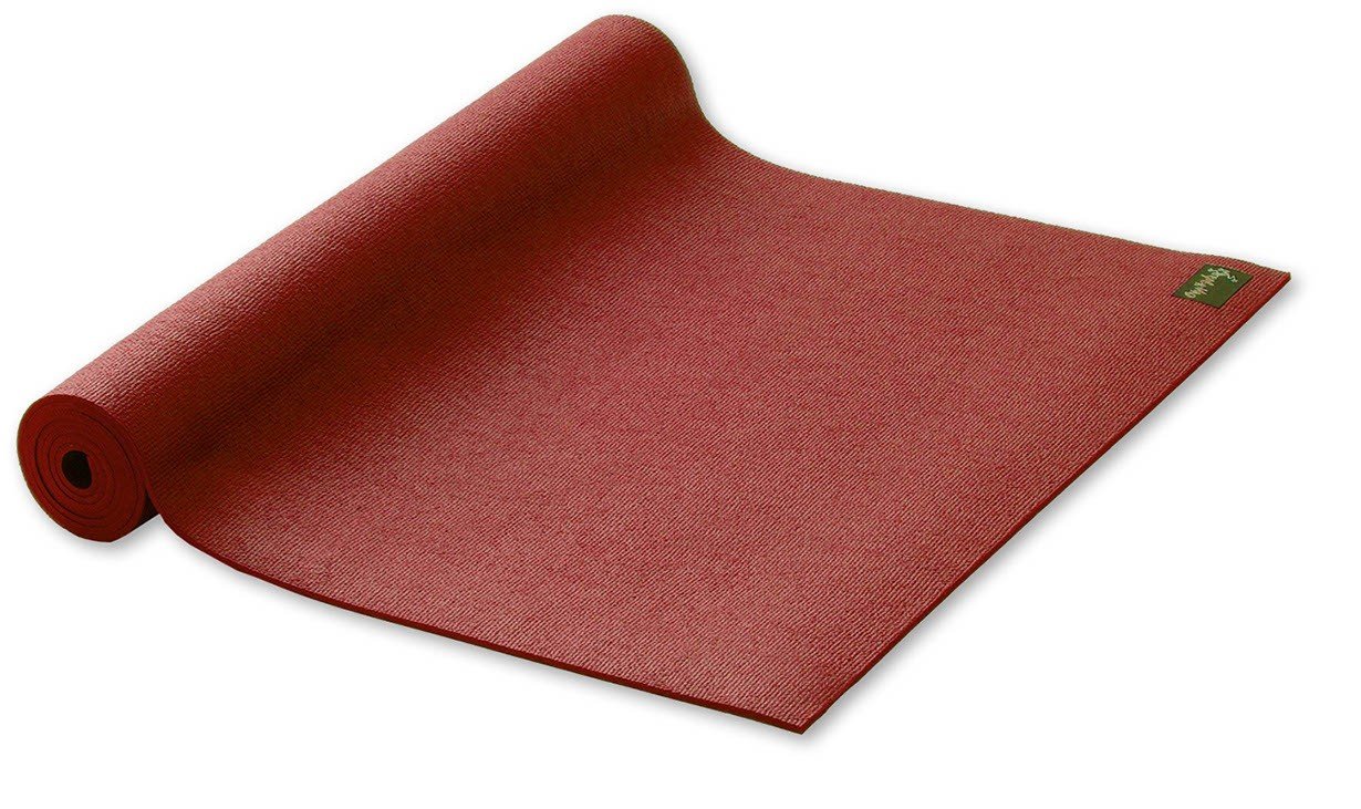 Yogamatte STUDIO extraleicht Gymnastikmatte Pilates Matte rot 60cmX183cmX3mm