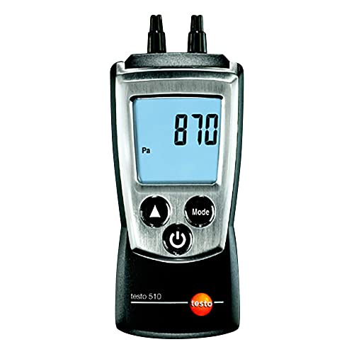 testo 510 Druck-Messgerät Luftdruck 0 - 100 hPa Magnetische Rückseite