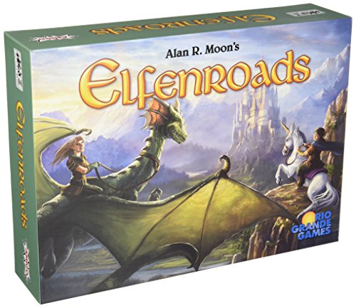 Elfenroads Game by Rio Grande Games