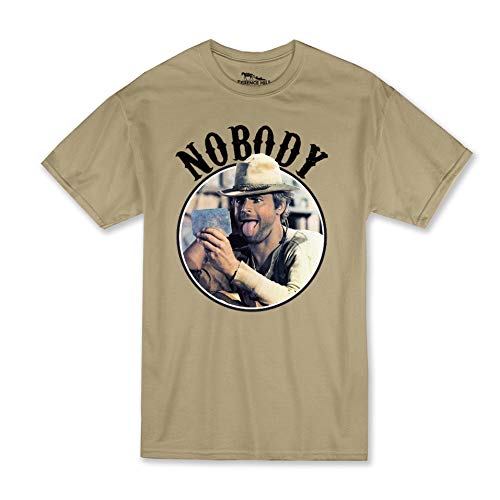 Terence Hill T-Shirt - Nobody (Sand) (XL)