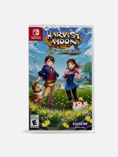 Harvest Moon: The Winds of Anthos for Nintendo Switch
