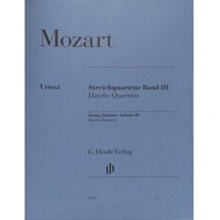 Streichquartette Band III (Haydn-Quartette)