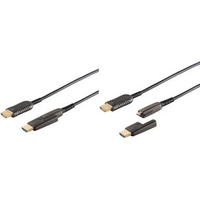shiverpeaks BS30-02095 HDMI-Kabel 20 m HDMI Typ A (Standard) HDMI Typ D (Mikrofon) Schwarz (BS30-02095)