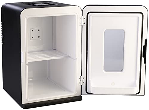 Sichler Haushaltsgeräte Mini Kühlschrank Kfz: Mobiler Mini-Kühlschrank, 14 l, Temperaturanzeige, für 12/230 Volt (AC-DC Mini-Kühlschrank)