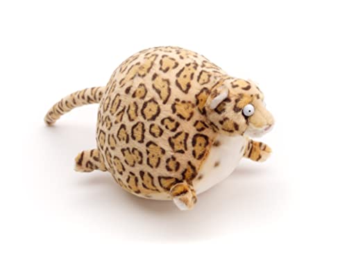 Rollin' WILD - Leopard, klein - 19 cm (Länge) - Plüsch, Plüschtier - Kuscheltier von Uni-Toys
