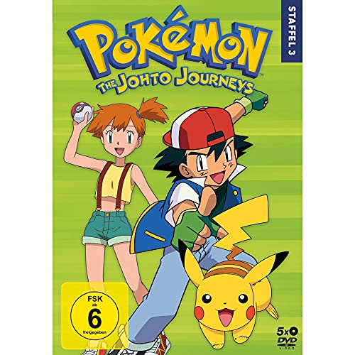 Pokémon - Staffel 3: Die Johto Reisen [5 DVDs]