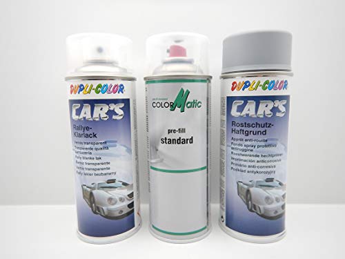 AUTOLACK KFZ Lack Indigoblau LB5N METALLIC LACKSPRAY Spray SPRAYDOSE (3)