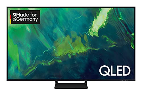 Samsung QLED 4K Q70A TV 85 Zoll (GQ85Q70AATXZG), Quantum HDR, Quantum Prozessor 4K, Motion Xcelerator Turbo+ [2021]