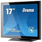 Iiyama ProLite T1532MSC-B5X Touchscreen-Monitor 38.1 cm (15 Zoll) EEK B (A++ - E) 1024 x 768 Pixel XGA 8 ms DisplayPort, HDMI™, VGA, Audio-Line-out TN LED